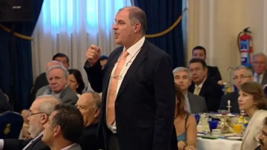 El presidente de Pymar recrimina a Joaquín Almunia el fin del tax lease