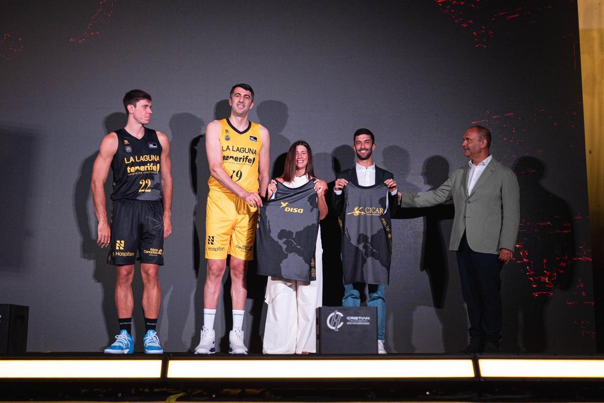 Equipaciones de La Laguna Tenerife 2026/2027