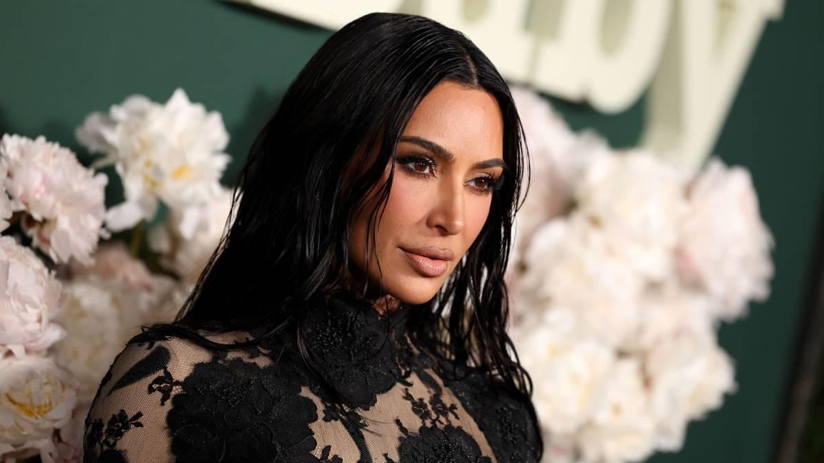 Kim Kardashian ya se considera madre soltera