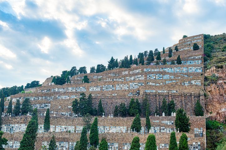 Cementerio de Montjuic, en Barcelona.