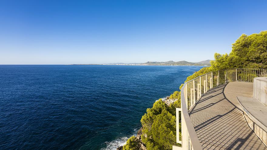 Traumhafte Sicht: Der Mirador bei Costa de los Pinos.