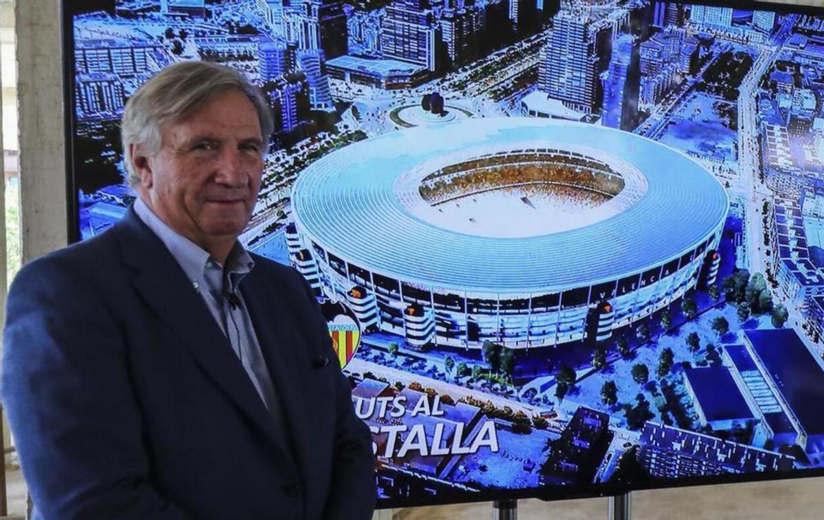Mark Fenwick, arquitecto del Nou Mestalla