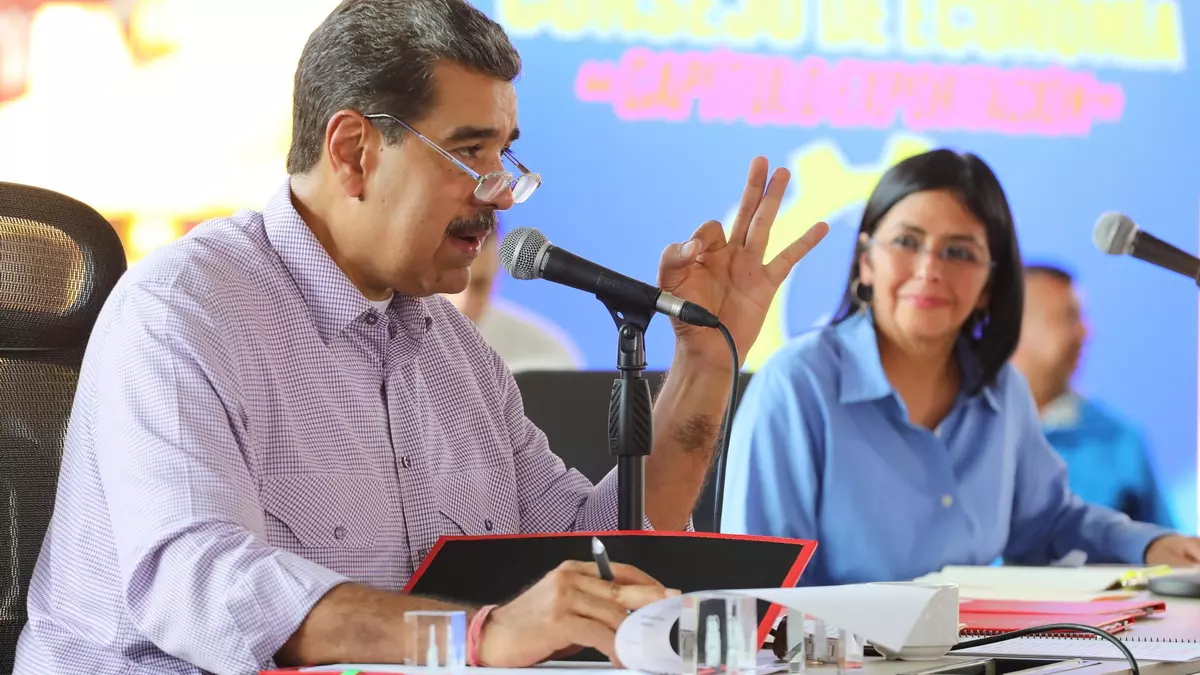 Venezuela como arma arrojadiza