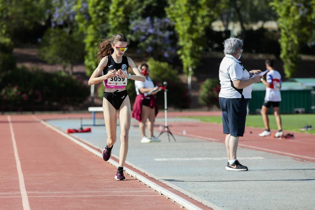 Campeonato regional de atletismo: segunda jornada