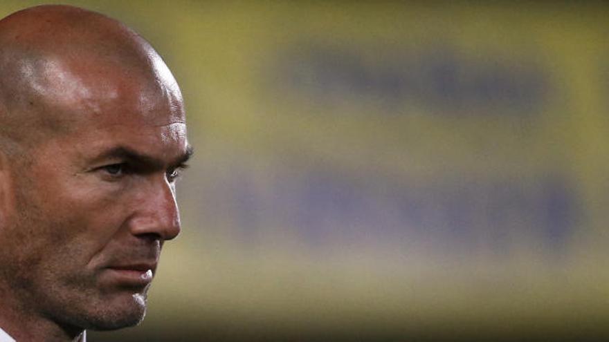 Zidane ya se plantea abandonar el Madrid