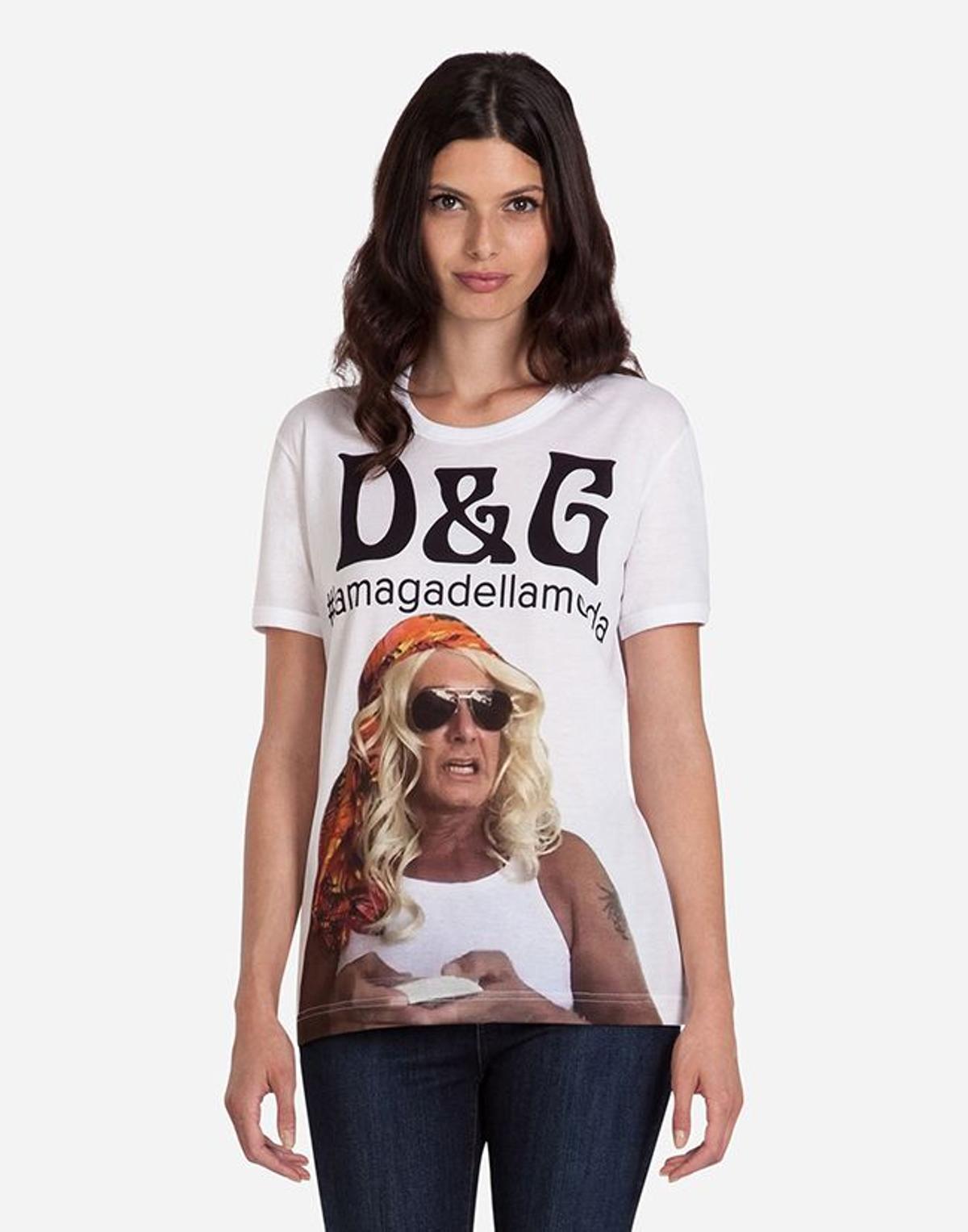 La nueva camiseta viral de Dolce &amp; Gabbana