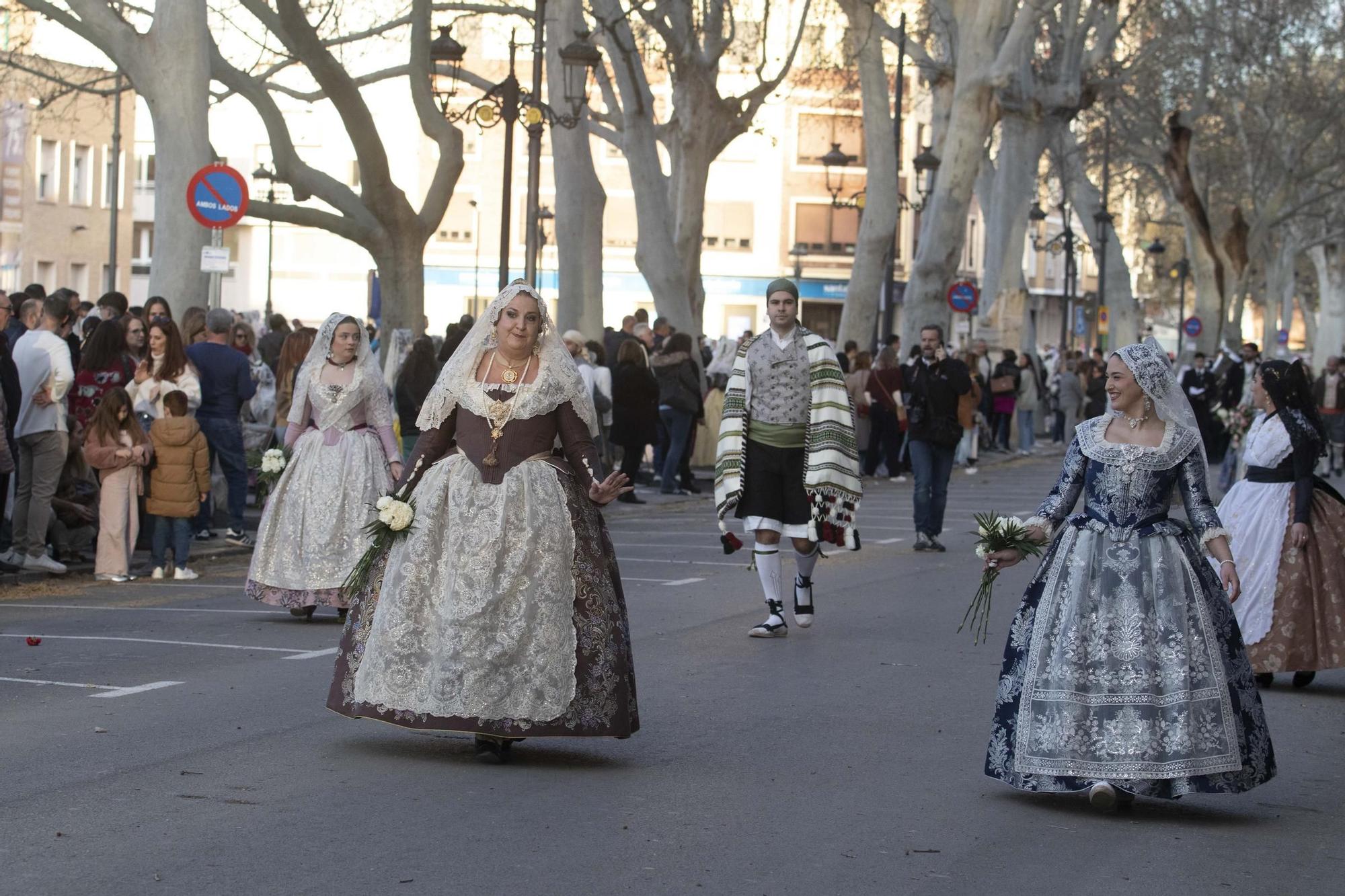 Búscate en la multitudinaria Ofrenda del sábado 22 de marzo en Xàtiva