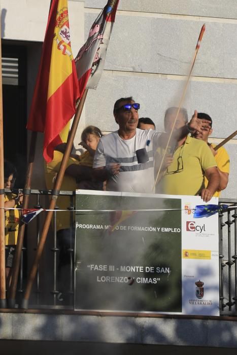 Inicio de las fiestas de la Asunción en Villaralbo 2019