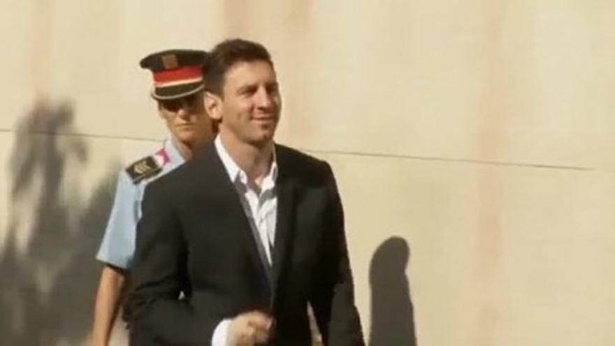 Messi podría evitar el juicio oral