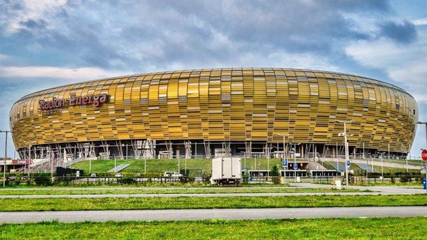 El Arena Gdansk, de la ciudad polaca de Gdansk, es la sede de la final de la Europa League 2021.