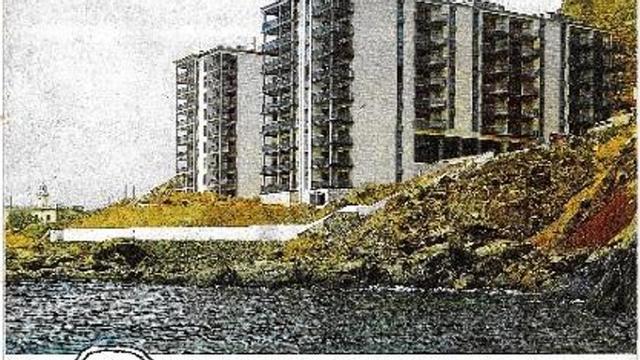 La foto encara es pot fer avui amb poques variacions respecte a la de l'anunci de 1969, Document del Mes.