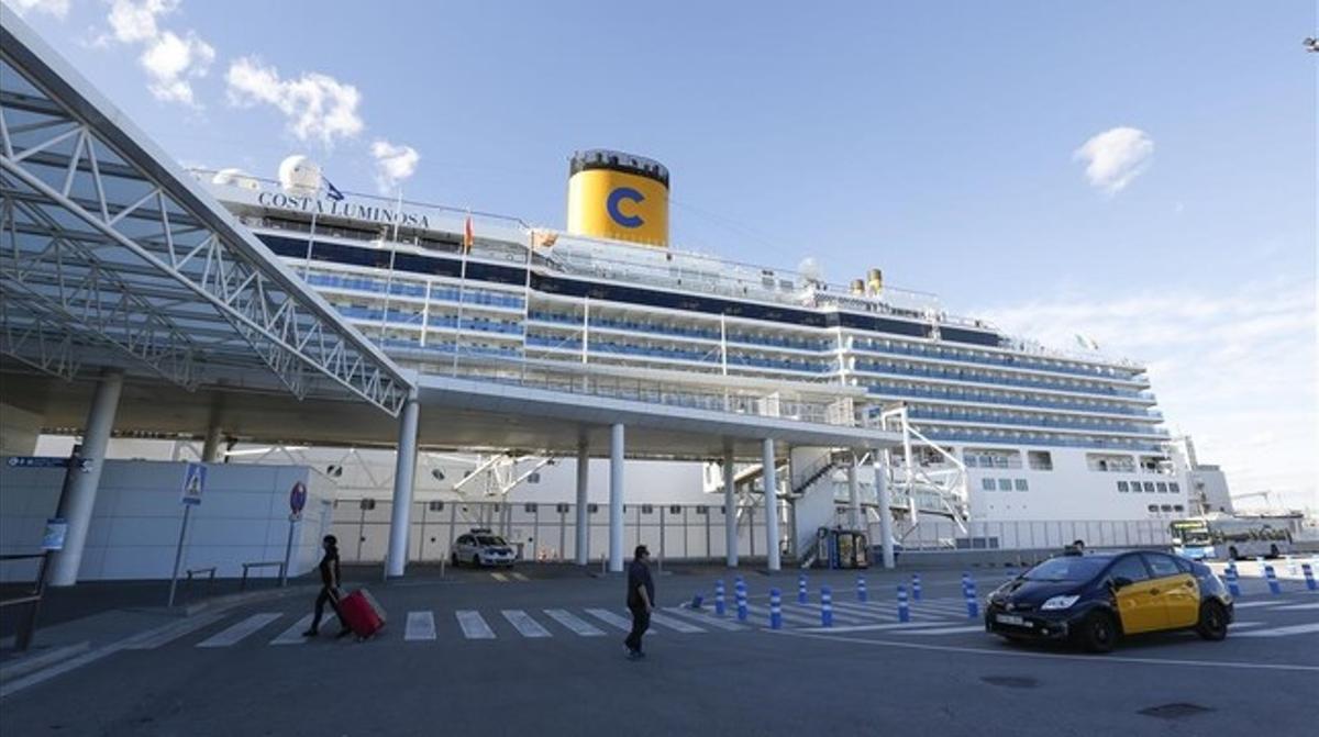 crucero costa luminosa