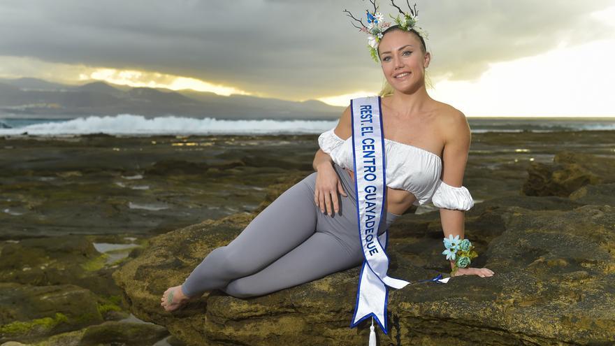 Candidatas a Reina del Carnaval de Las Palmas de Gran Canaria: Nisa Alemán Cuesta (Restaurante El Centro Guayadeque)