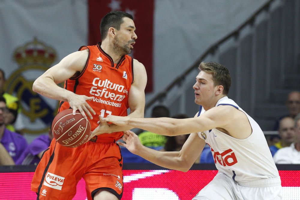 Real Madrid - Valencia Basket, en imágenes