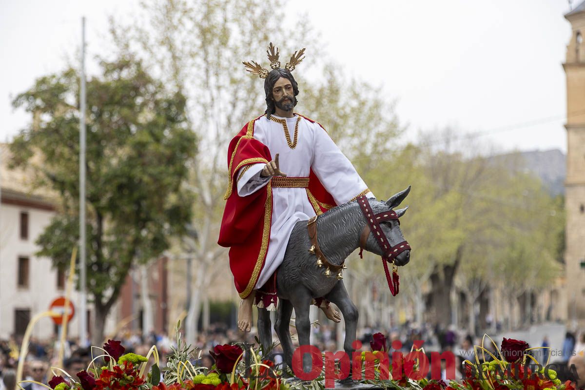 Domingo de Ramos en Caravaca de la Cruz