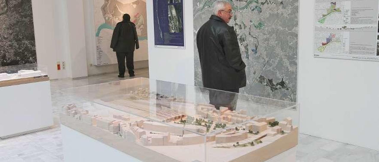 El nuevo planeamiento urbanístico durante su exposición al público en 2015. // Iñaki Osorio