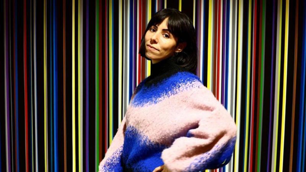 Sara Barquinero, autora de 'Los escorpiones'