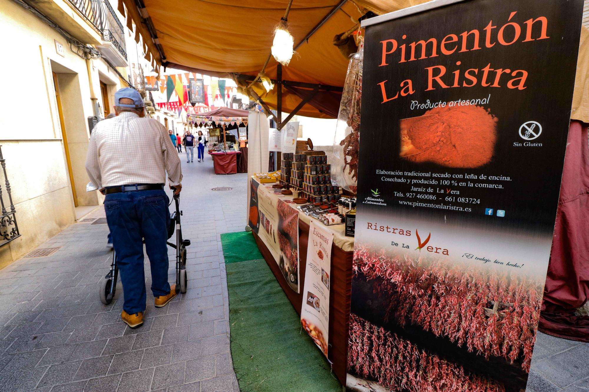 Días de comercio y ocio en Castalla