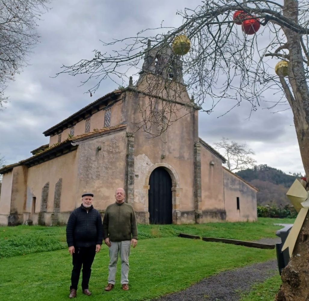 Alberto Cobiella García y José Manuel Albuerne Menéndez