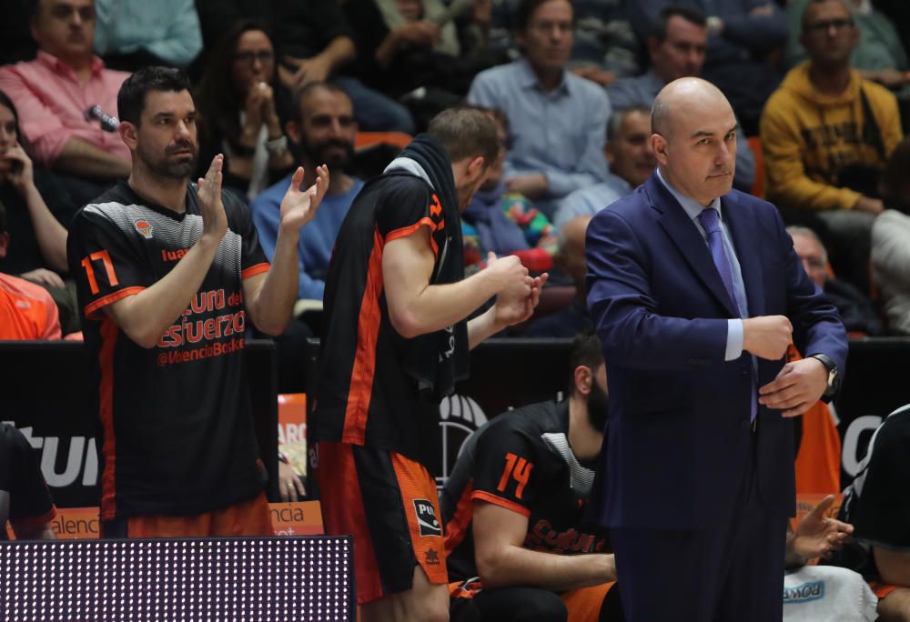 Valencia Basket - Morabanc Andorra, en imágenes