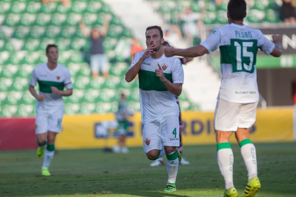 Debut de ensueño del Elche