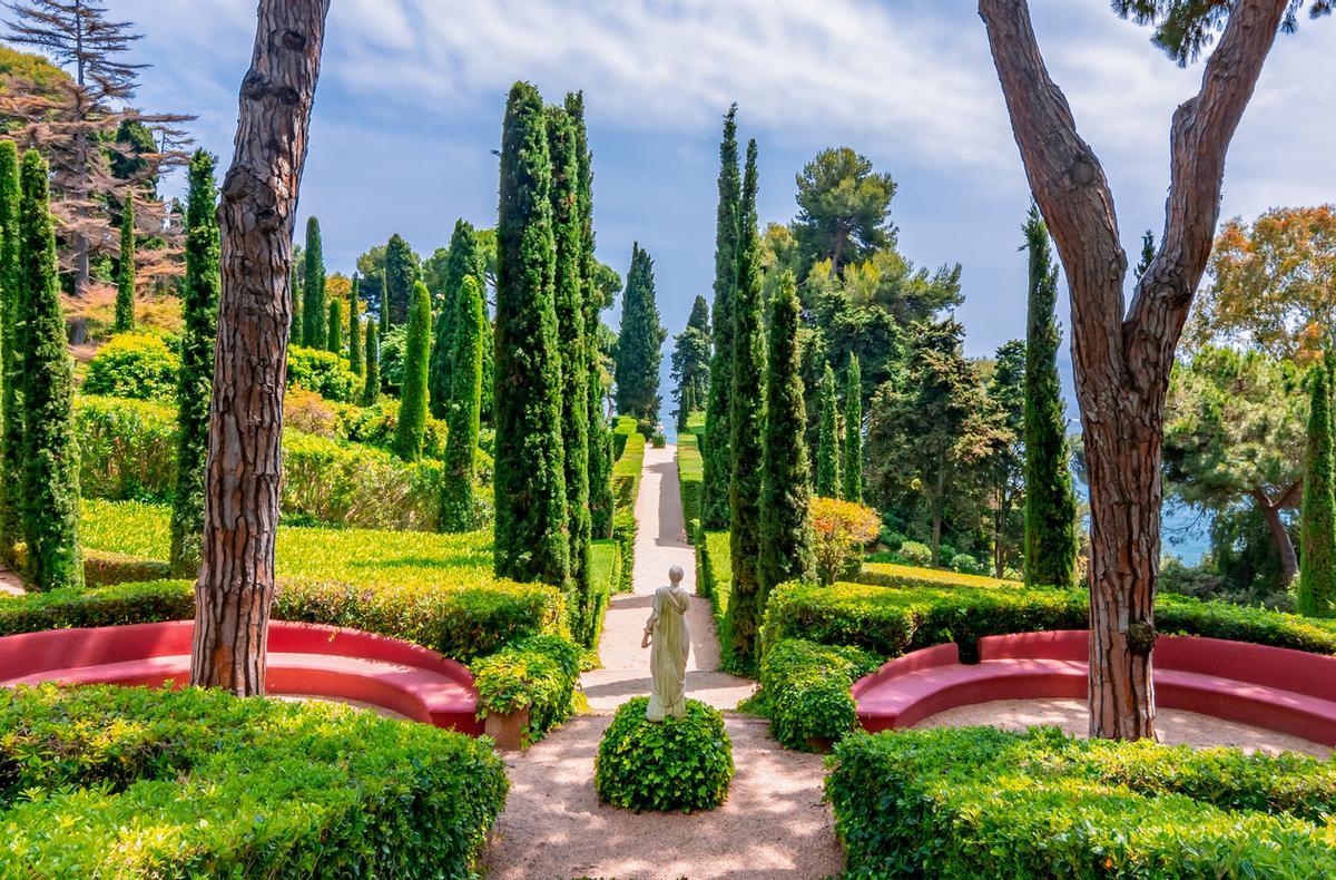 Los jardines de Santa Clotilde, una fantasía renacentista.
