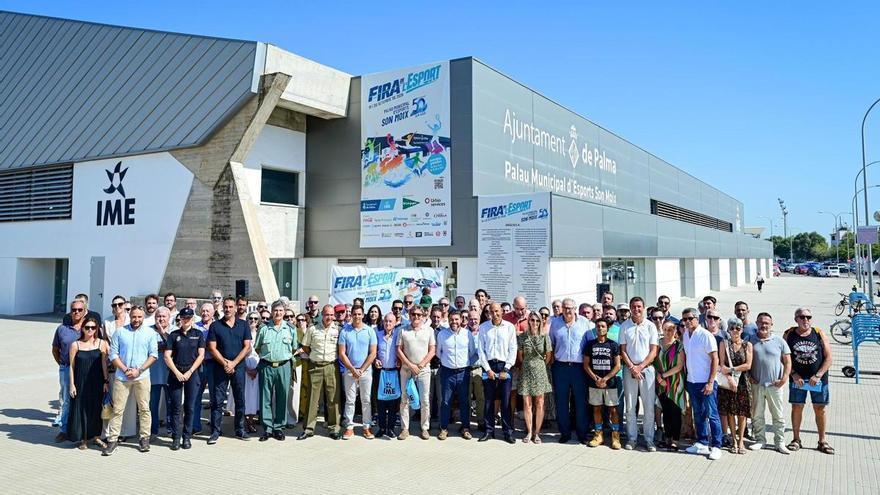 El Ajuntament recupera la Fira de l’Esport para celebrar los 50 años del Palau Municipal d’Esports de Son Moix