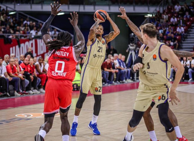 Un Barça sense defensa s’estavella contra el Hapoel