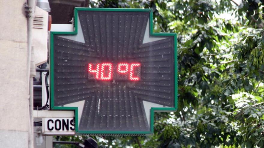 La primera onada de calor de l&#039;estiu pot deixar temperatures superiors als 40 graus