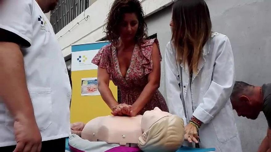 Día Mundial de la Parada Cardiaca en Las Palmas de Gran Canaria