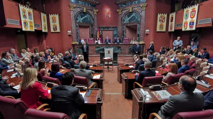 La abstención de Vox convierte a Alberto Castillo en presidente de la Asamblea
