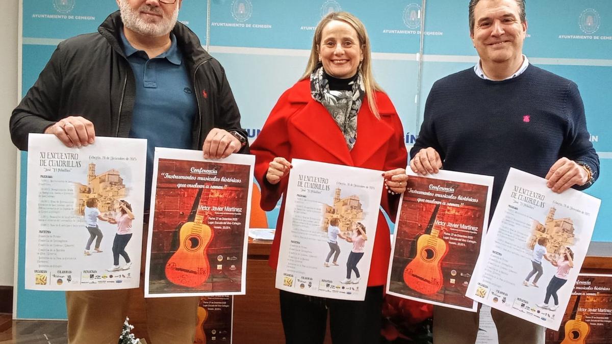 Presentación del XI Encuentro de Cuadrillas ‘José El Pelaillas’