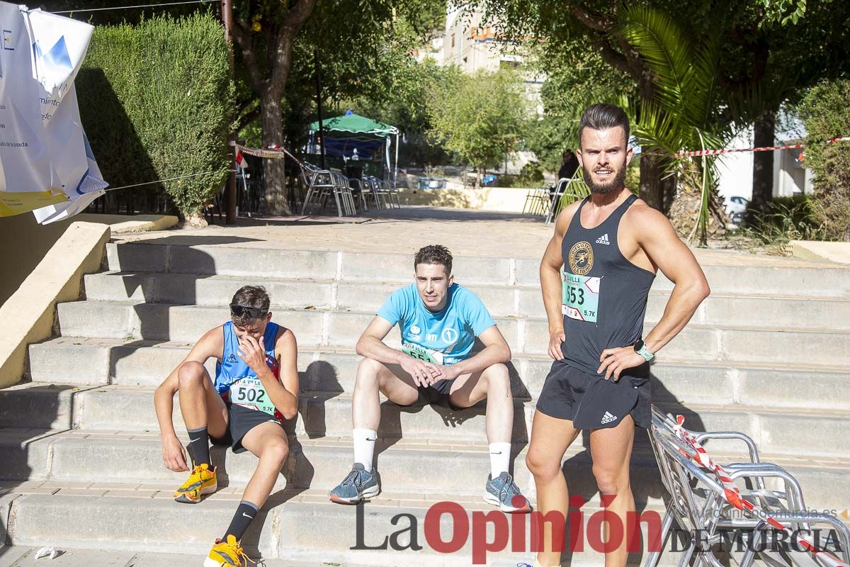 XI edición de la Carrera Urbana y Carrera de la Mujer La Villa de Moratalla, Gran Premio ‘Marín Giménez’