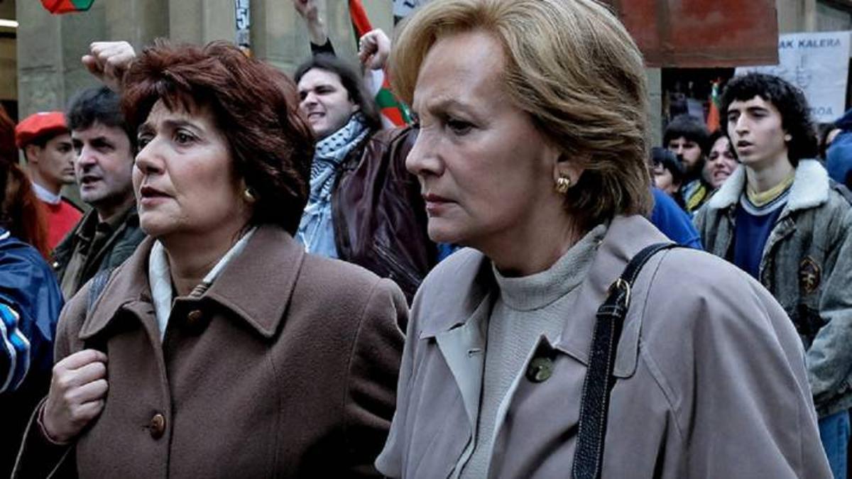 Una escena de 'Patria'.