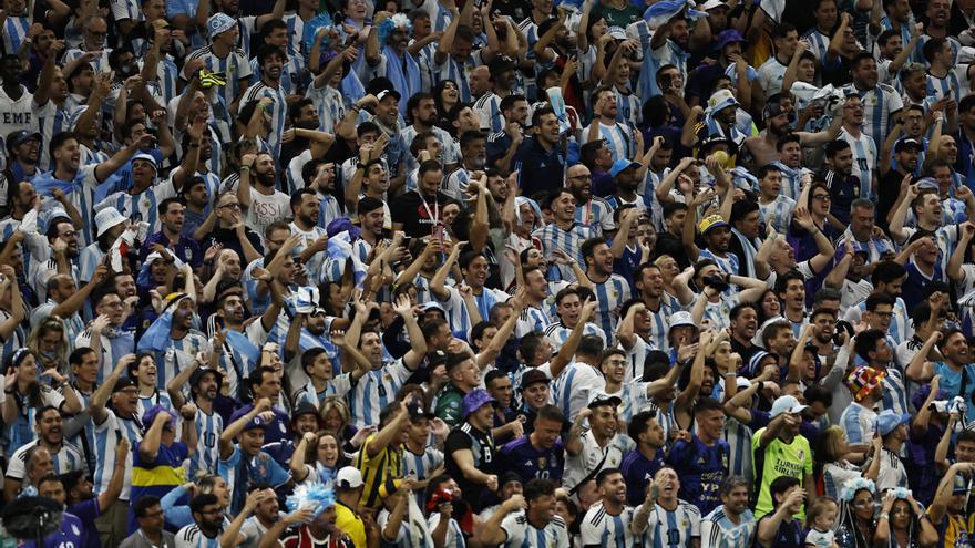 Un Mundial sin ultras ni violencia: &quot;Nadie quiere acabar en una cárcel qatarí&quot;