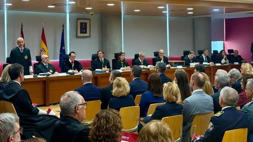 Apertura del Año Judicial en Murcia
