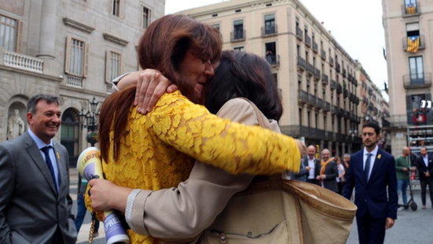 Els nous consellers destaquen el &quot;dia important&quot; per a Catalunya