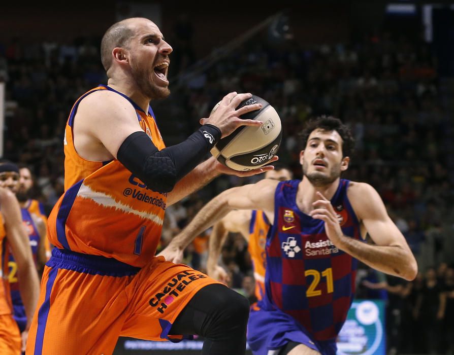 Barcelona - Valencia Basket: las mejores fotos