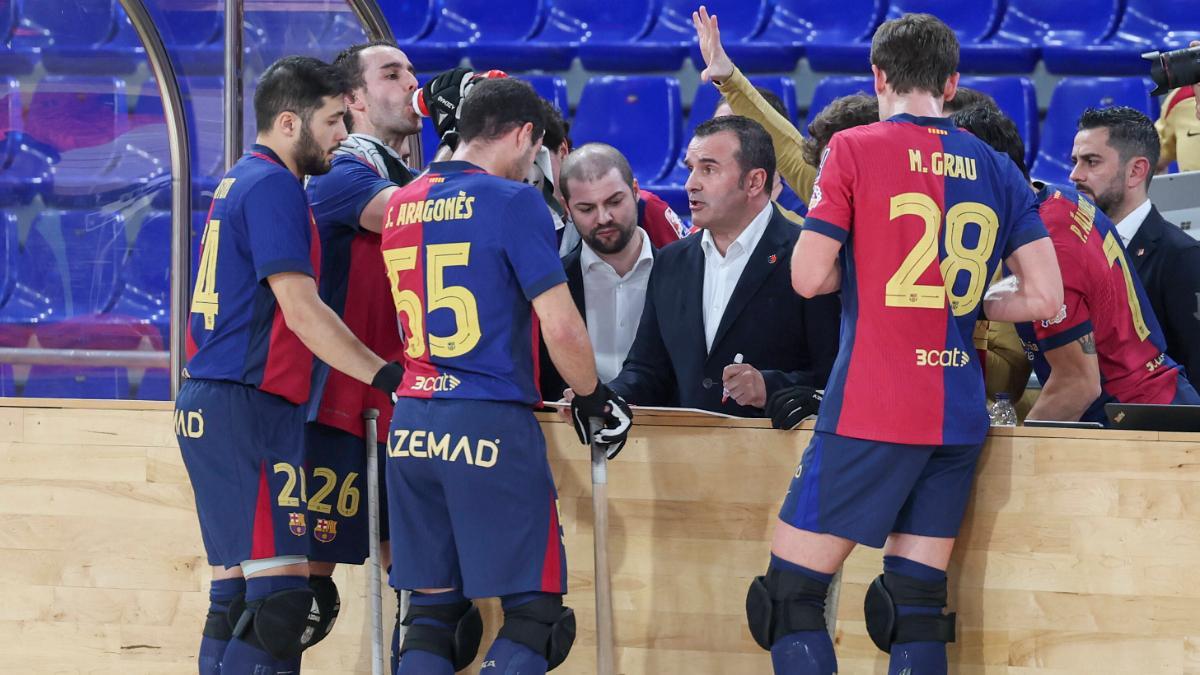 El Bar?a sigue arrasando en la OK Liga