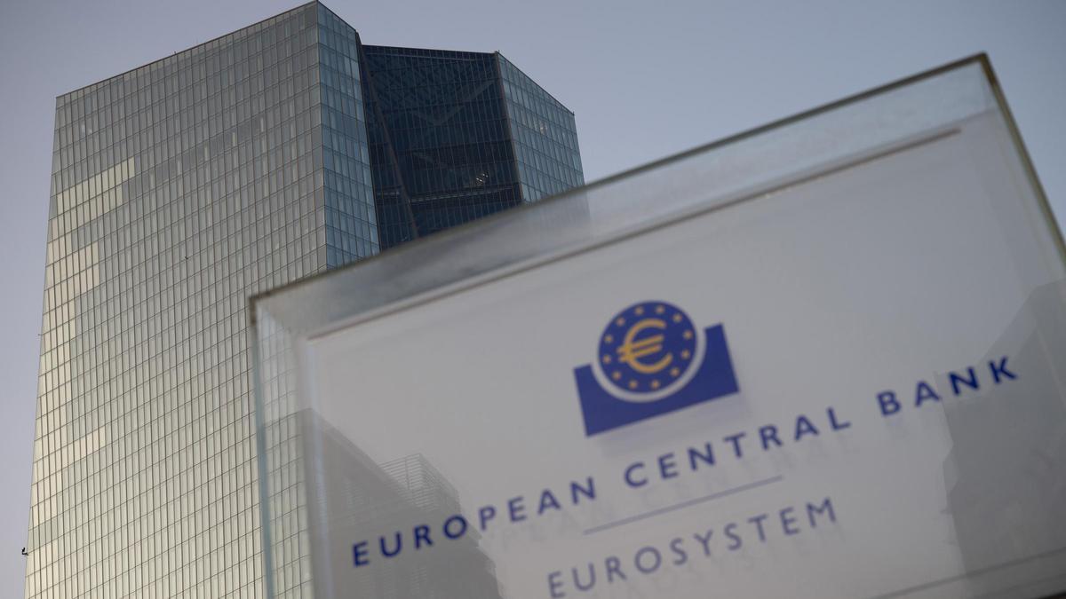 Sede del Banco Central Europeo en Frankfurt.