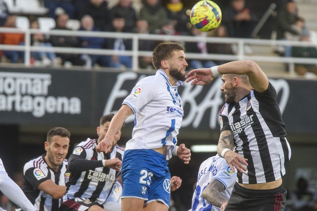 FC Cartagena - Tenerife, en imágenes