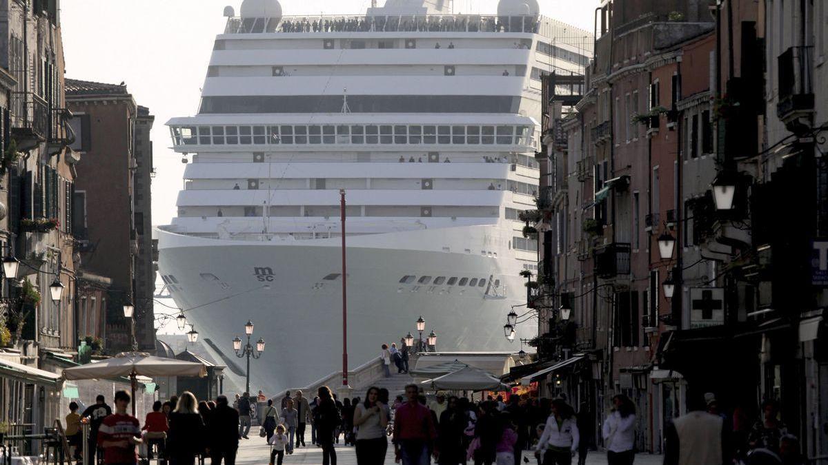 Los cruceros no podrán entrar al centro de Venecia