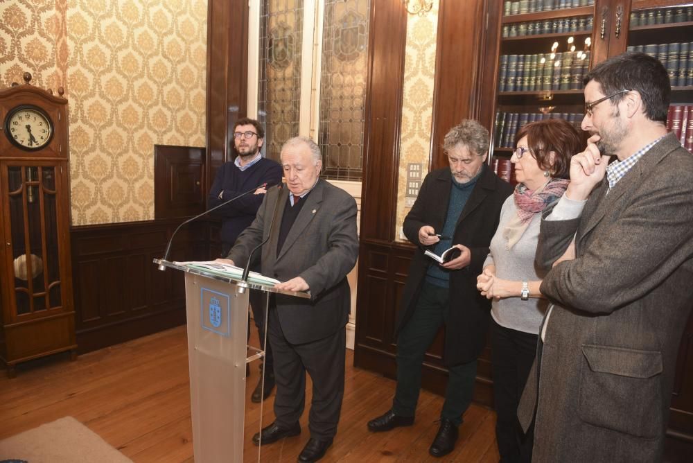 Presentación del homenaje poético-musical a Rafael Bárez