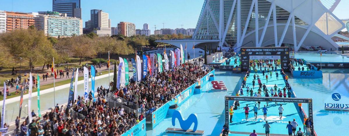 El Maratón Valencia 2024 agota dorsales El Maratón Valencia 2024 agota dorsales