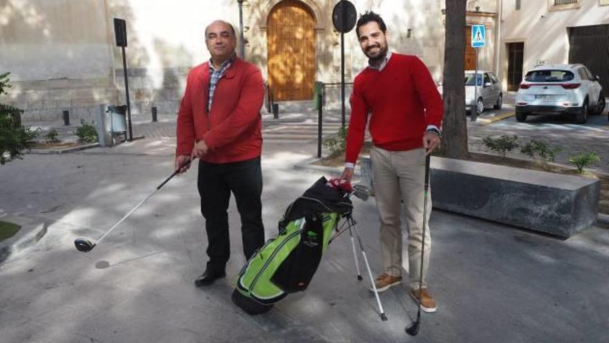 Los escolares aprenderán a jugar al golf