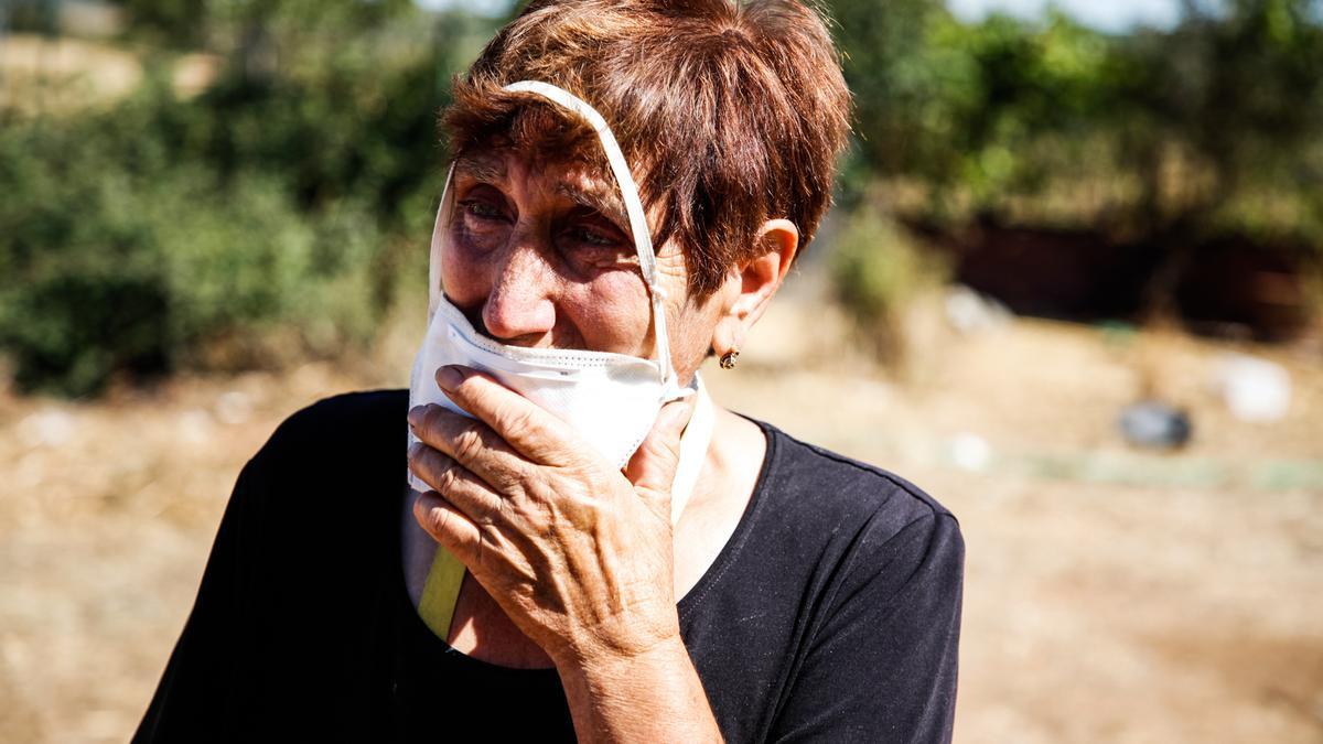 Caravana solidaria por el incendio de Lober