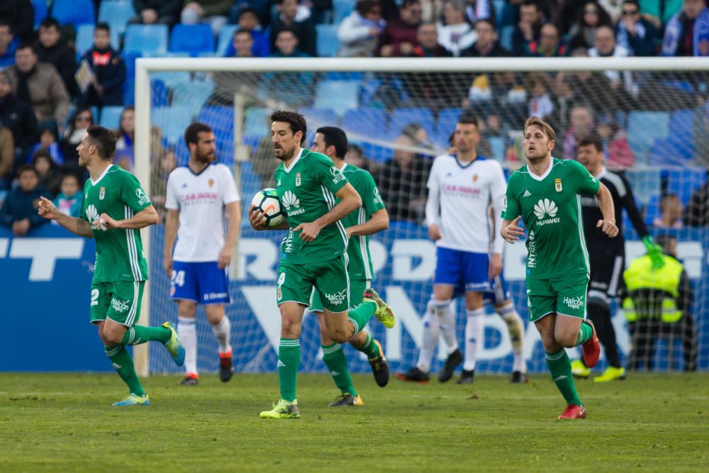 Partido Zaragoza - Real Oviedo