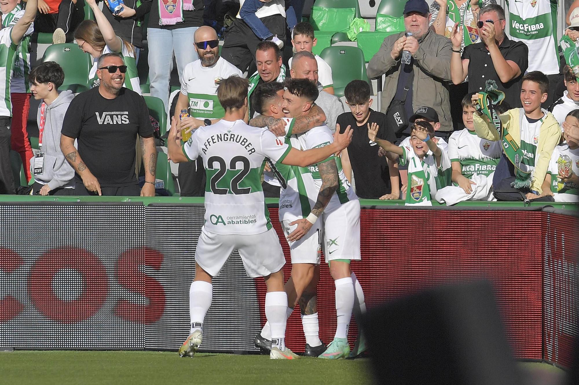 Las mejores imágenes del Elche CF - Albacete