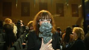 Isabel Coixet, en los Goya 2006.