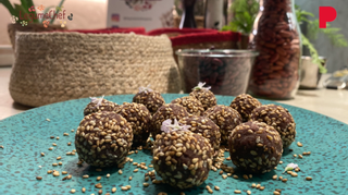 Panellets con alubias rojas y coco, una receta dulce y nutritiva